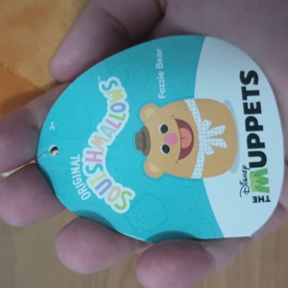 Fozzie Bear Squishmallow NWT - Picture 3 of 4